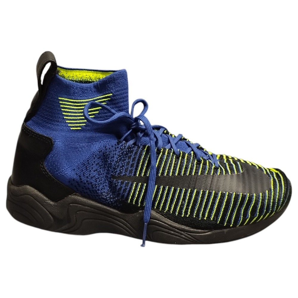 Nike Zoom Mercurial‎ XI FK Hi-Top Sneakers Mens Size 7 Multicolor Logo Lace Up
